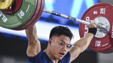 Sosok Rahmat Erwin, lifter Nusantara yang dimaksud yang disebutkan pecahkan rekor bola