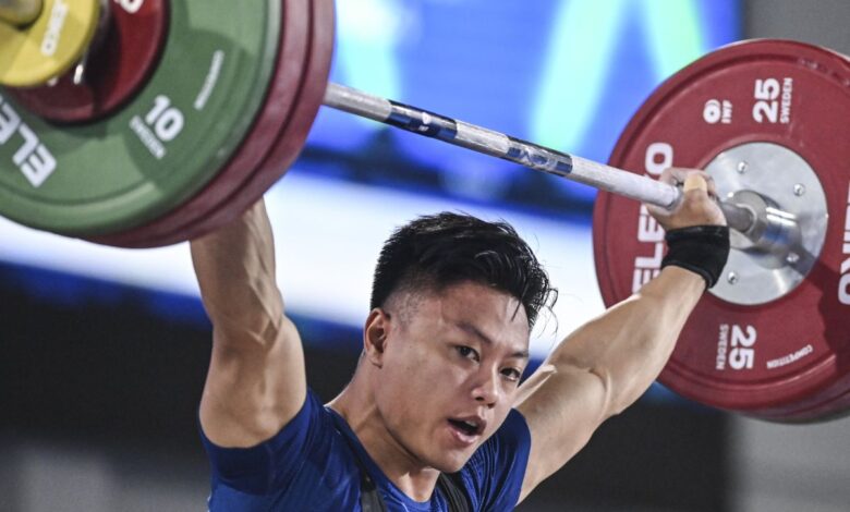 Sosok Rahmat Erwin, lifter Nusantara yang dimaksud yang disebutkan pecahkan rekor bola