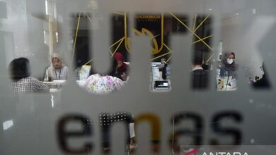 Emas Antam pada Kamis anjlok Rp20.000 berubah menjadi Rp1,866 jt per gram
