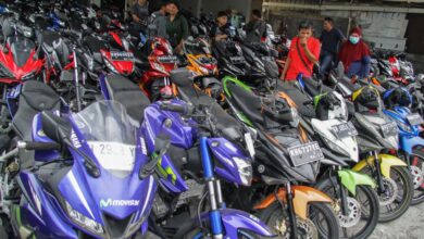 Ingin beli motor bekas? Simak 10 tips ini agar tiada tertipu