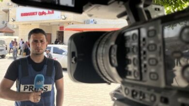 Hari Kebebasan Pers Sedunia: negara tanah Israel sasar juga bungkam jurnalis Kawasan Wilayah Gaza