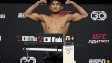 Jeka Saragih bersiap hadapi Joo Sang Yoo ke UFC 316